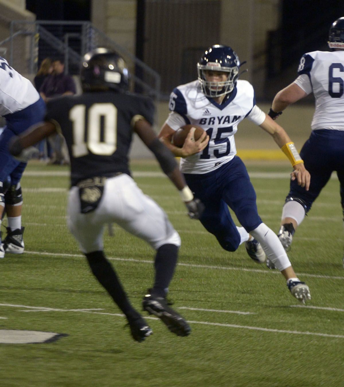 Bryan High School vs. Cypress Park